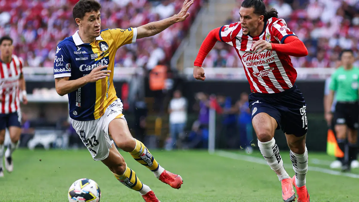 Chivas vs CA San Luis